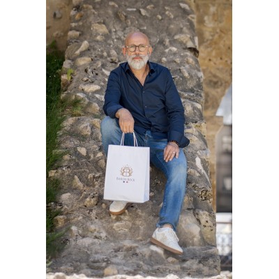 Chemise Homme Bleu Marine Premium | Coton Stretch Haut de Gamme | BARON BOCK