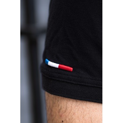 Polo Homme Noir Haut de Gamme | Polo Premium 100 % Coton | BARON BOCK