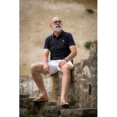 Polo Homme Noir Haut de Gamme | Polo Premium 100 % Coton | BARON BOCK