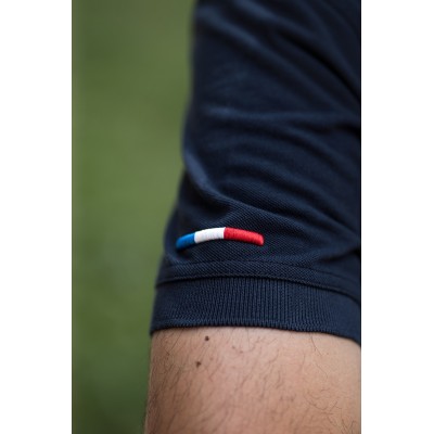 Polo Homme Bleu Marine Haut de Gamme | 100 % Coton | BARON BOCK