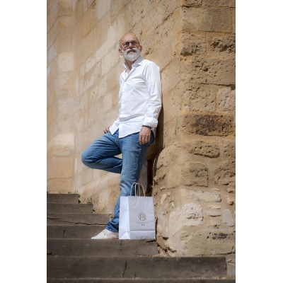 Chemise Homme Blanche Haut de Gamme | Élégance Intemporelle | BARON BOCK