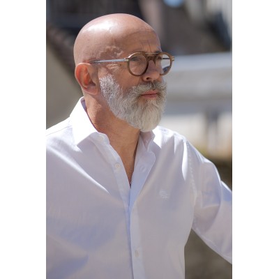 Chemise Homme Blanche Haut de Gamme | Élégance Intemporelle | BARON BOCK